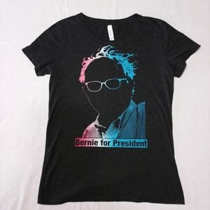 Bernie Sanders For President Graphic T-Shirt Bella Canvas